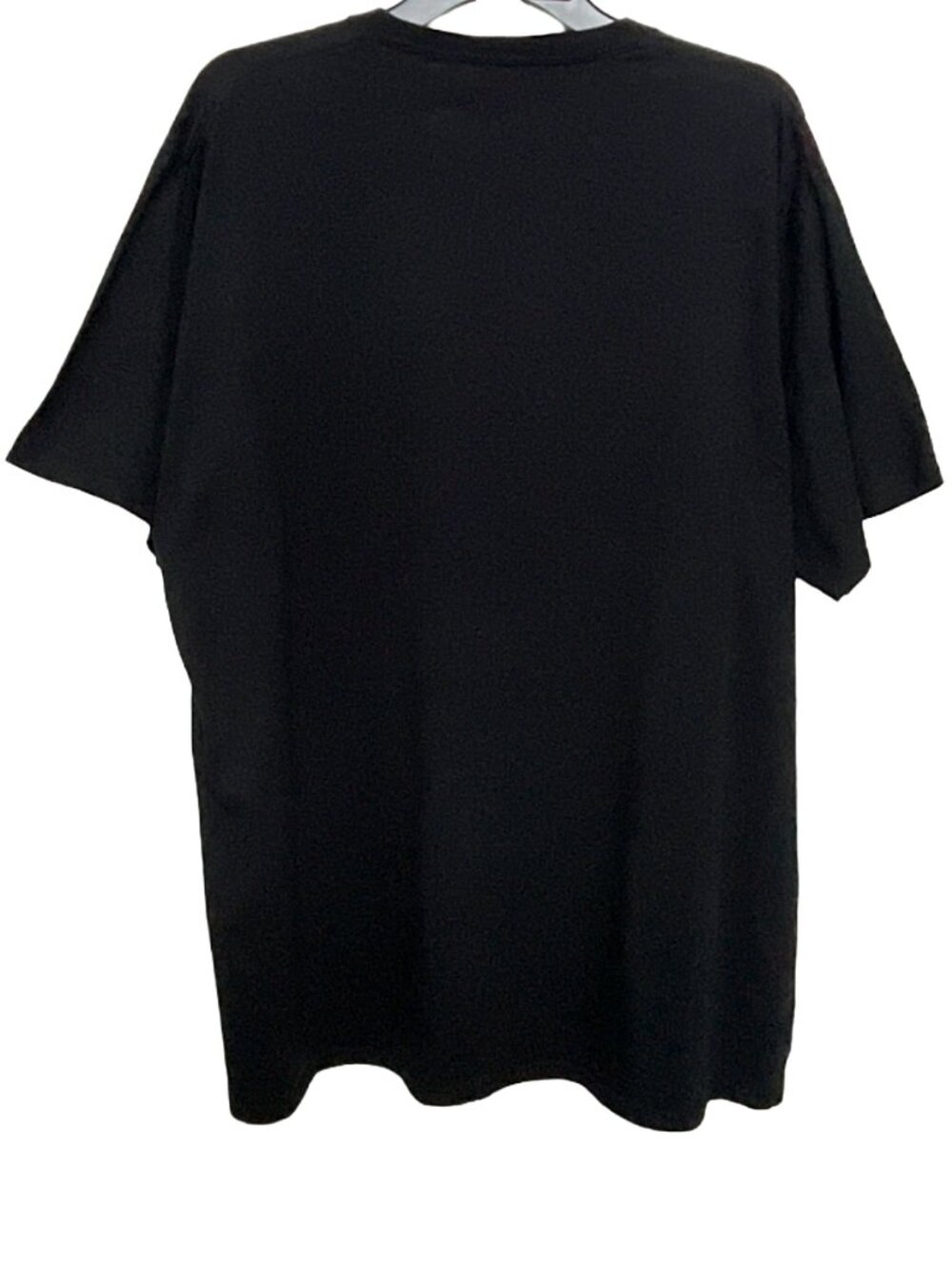 Thick Thighs Witch Vibes Graphic T-Shirt Black Oversized Tee - Picture 7 of 7